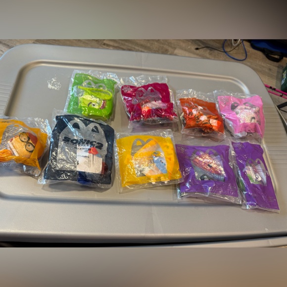 Other - McDonald’s toys